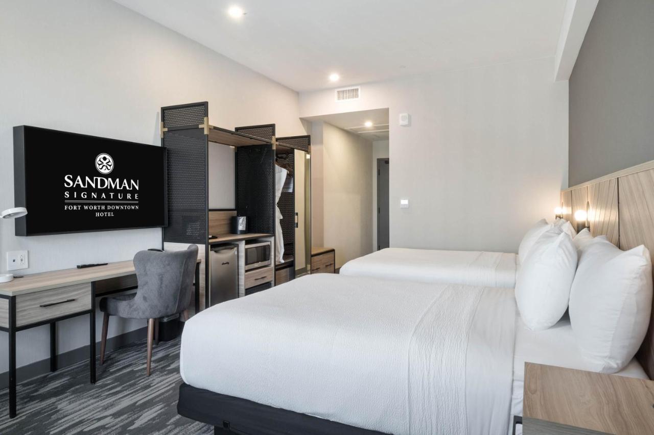 Sandman Signature Fort Worth Downtown Hotel 外观 照片
