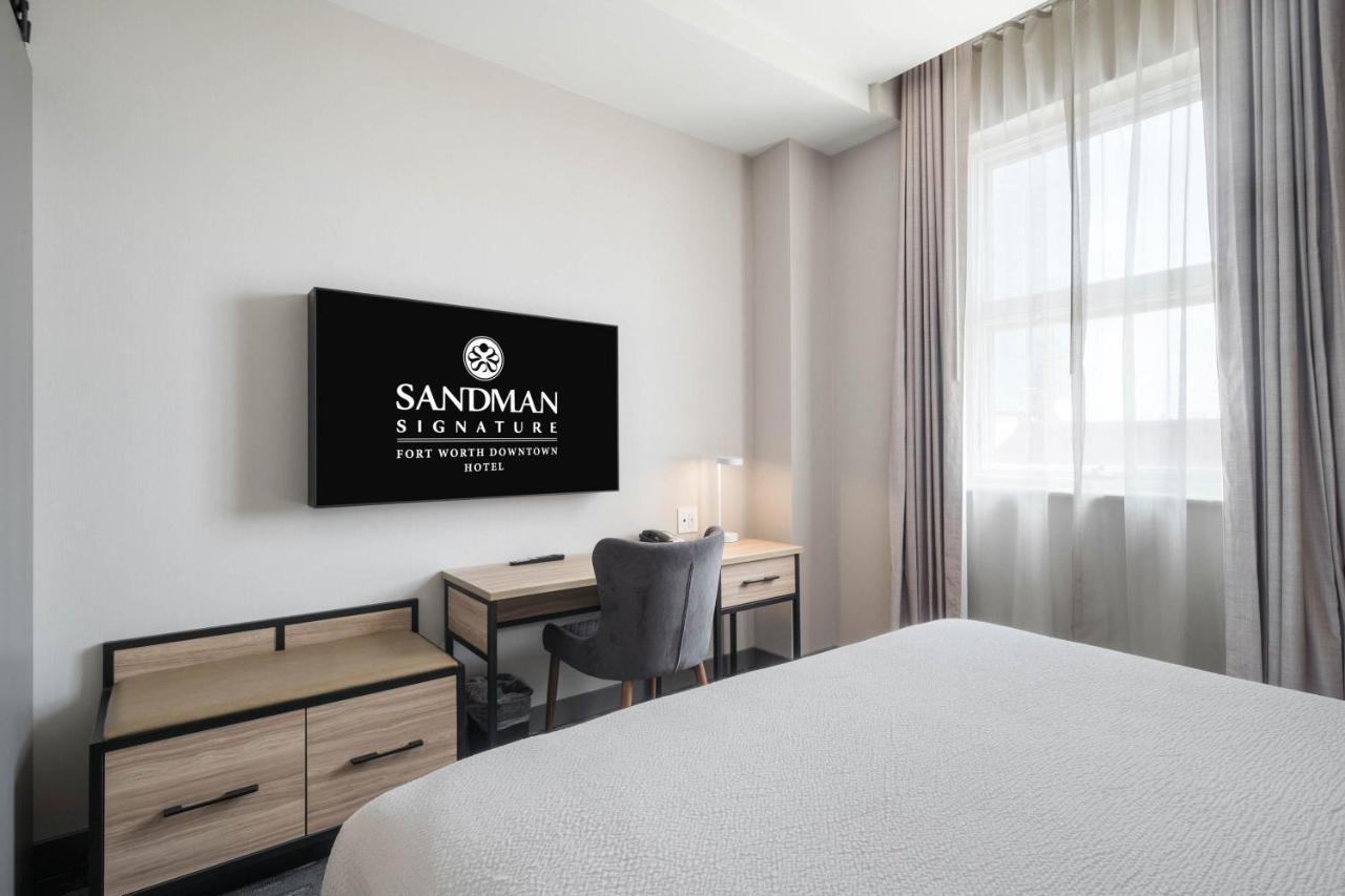 Sandman Signature Fort Worth Downtown Hotel 外观 照片