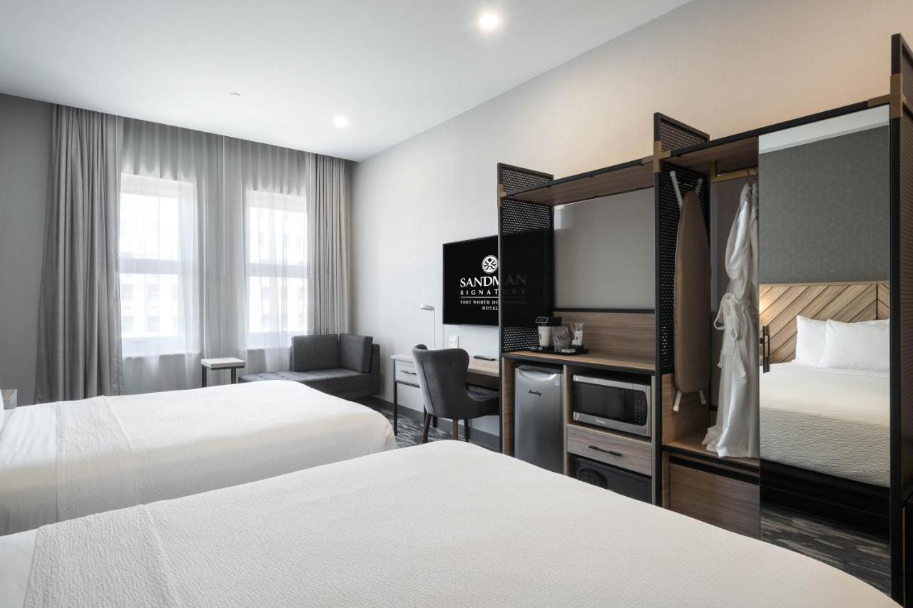 Sandman Signature Fort Worth Downtown Hotel 外观 照片