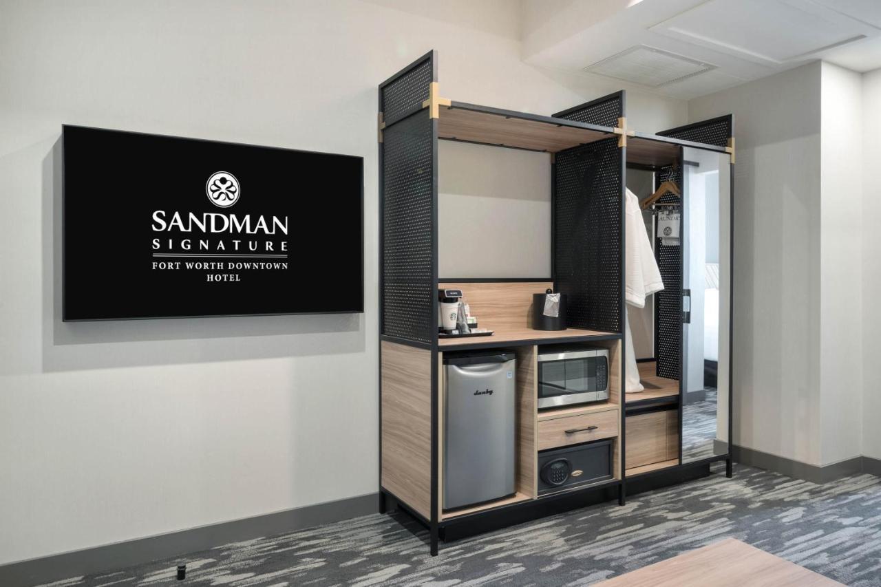 Sandman Signature Fort Worth Downtown Hotel 外观 照片