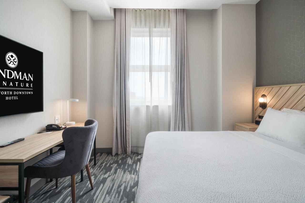 Sandman Signature Fort Worth Downtown Hotel 外观 照片
